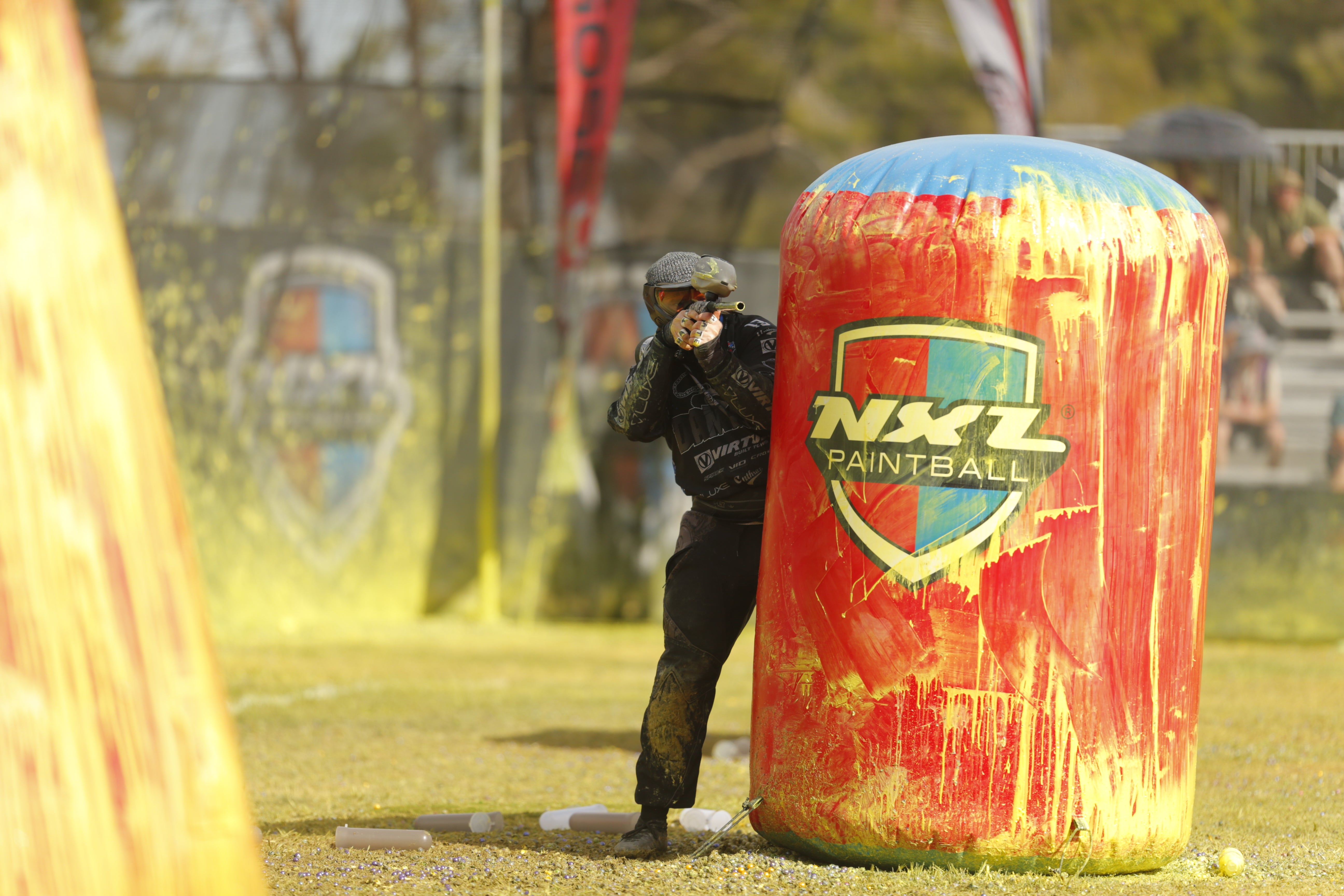 Paintball Drill Three In A Row Snap Shooting WKS USA