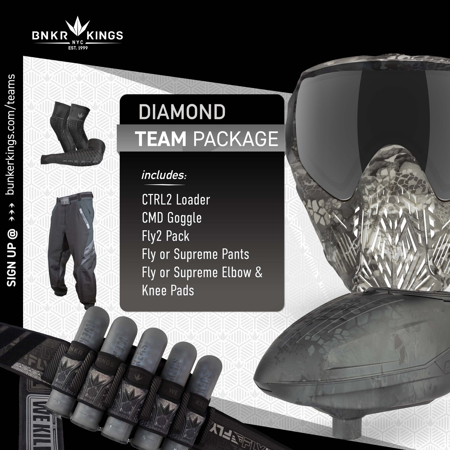 Diamond Team Package