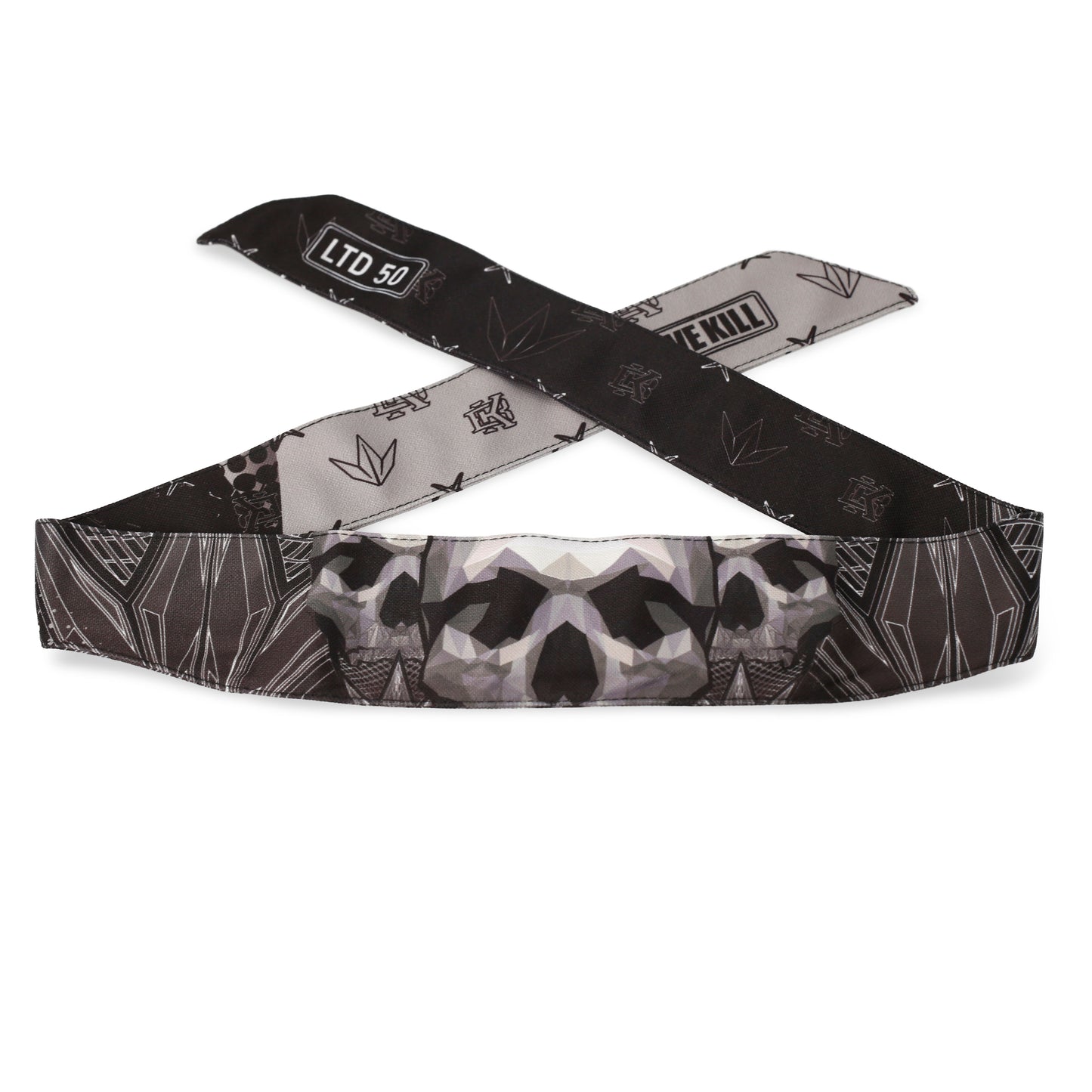 Black Skull Coronation  4-Point Strap & Headband Pack - Limited to 50