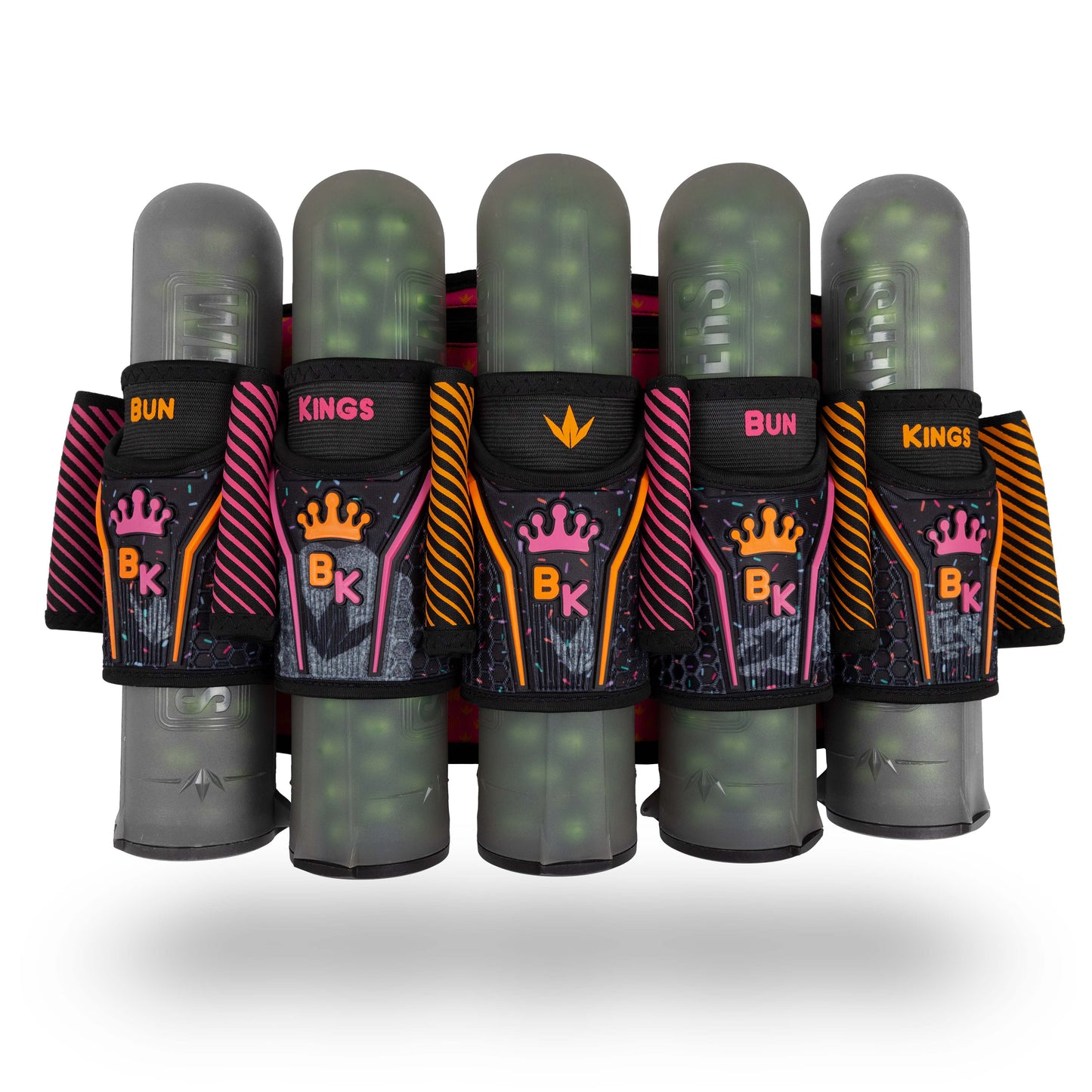 Bunkerkings Fly2 Pack 5+8 - Pink Box BunKings - LTD Edition - includes 8 ESC Pods