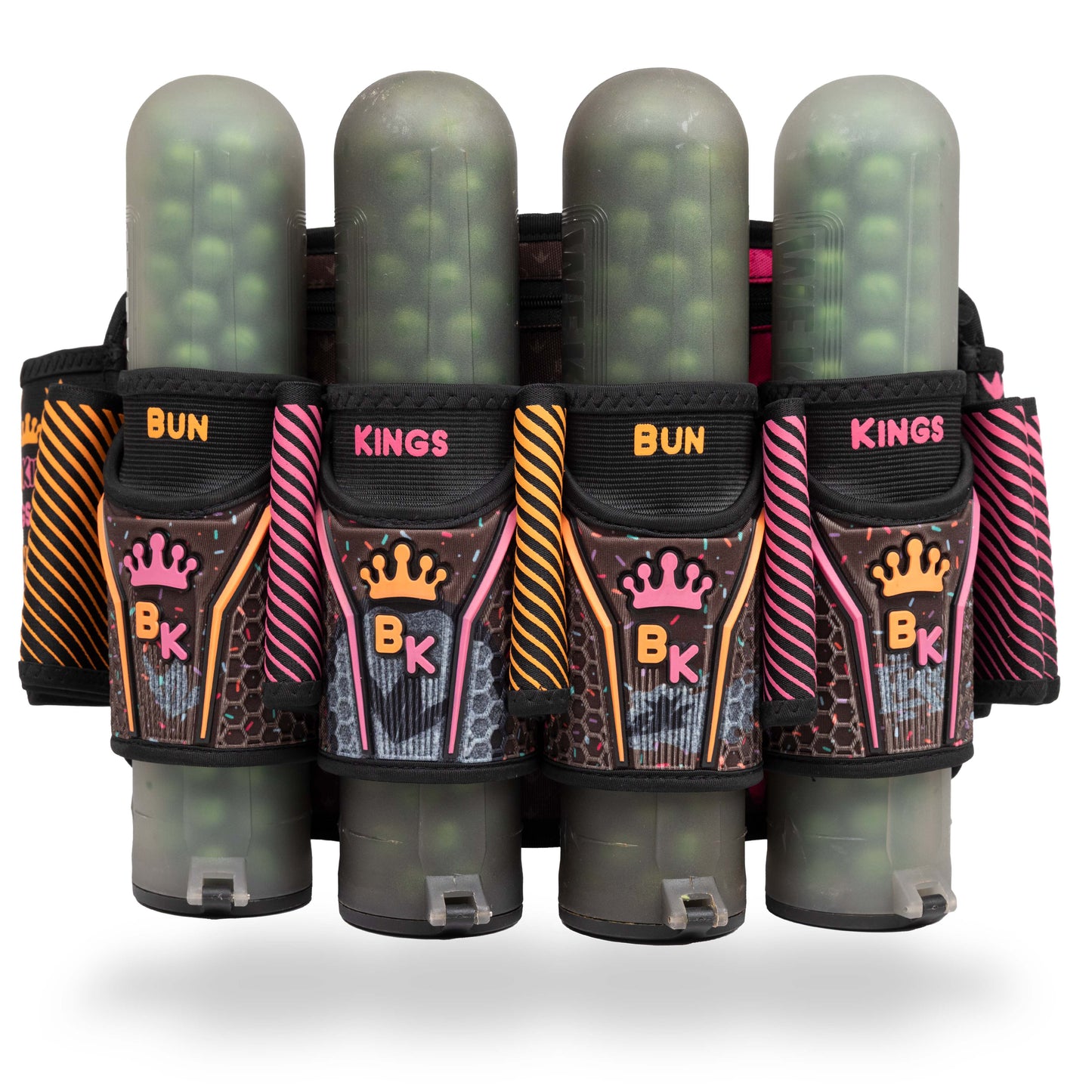 Bunkerkings Fly2 Pack 4+7 - Chocolate Frosted BunKings - LTD Edition - includes 8 ESC Pods