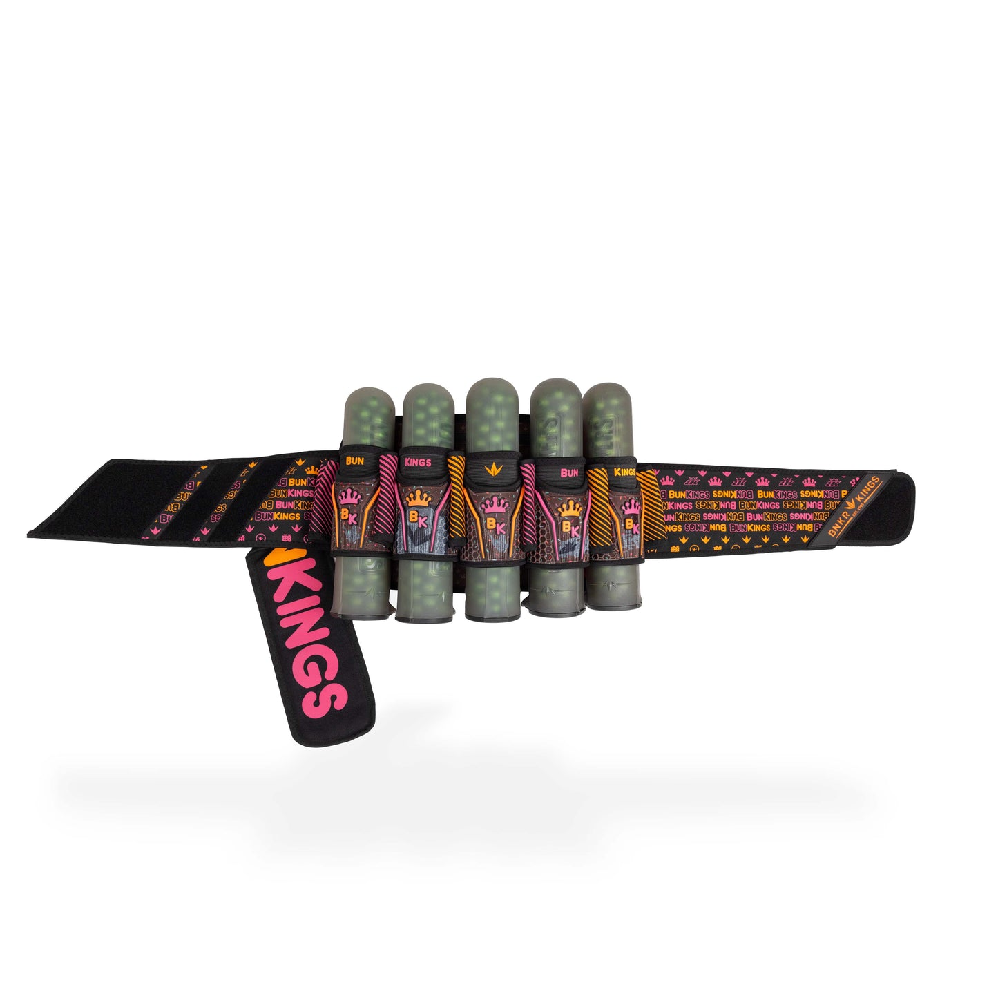 Bunkerkings Fly2 Pack 5+8 - Chocolate Frosted BunKings - LTD Edition - includes 8 ESC Pods