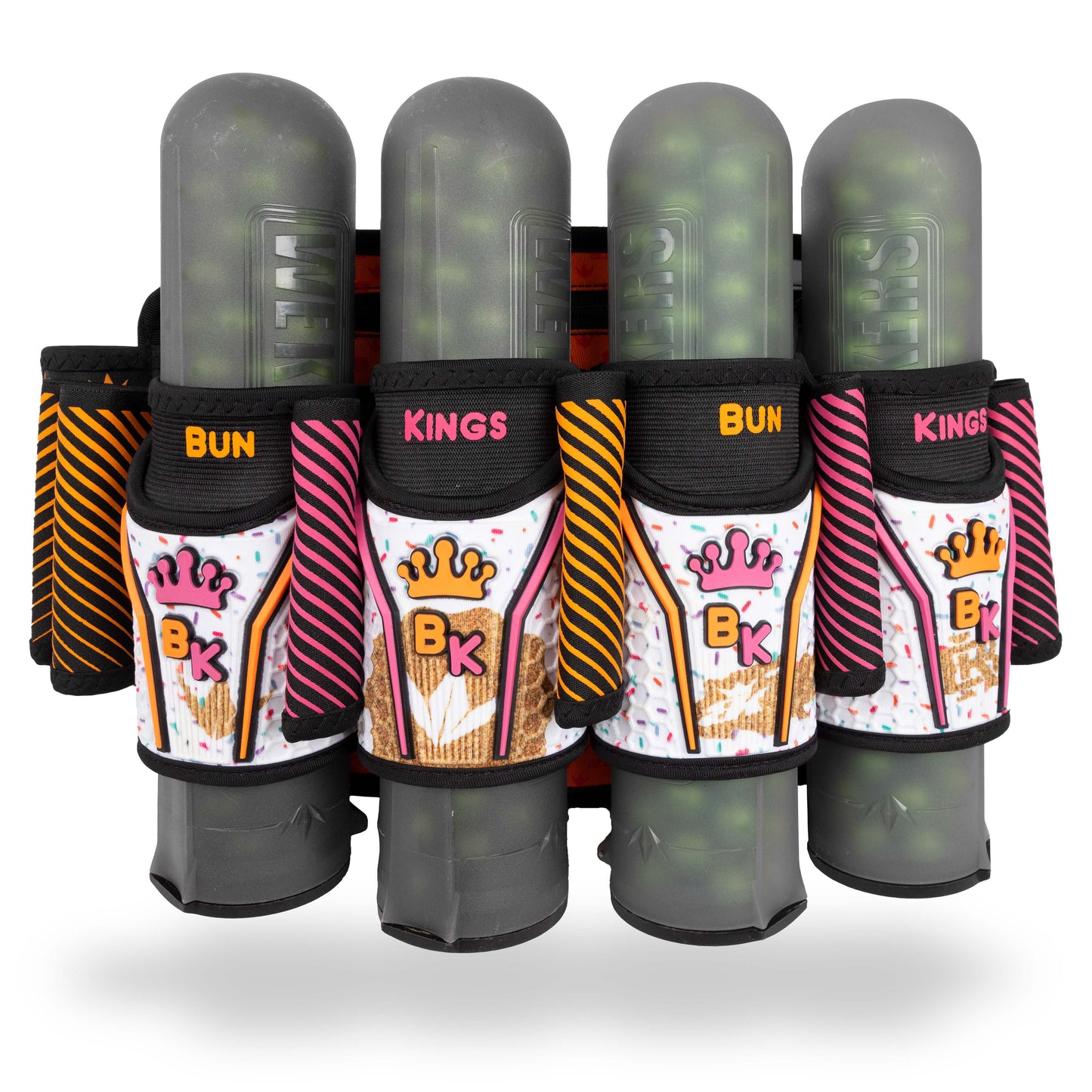 Bunkerkings Fly2 Pack 4+7 - Classic BunKings - LTD Edition - includes 8 ESC Pods