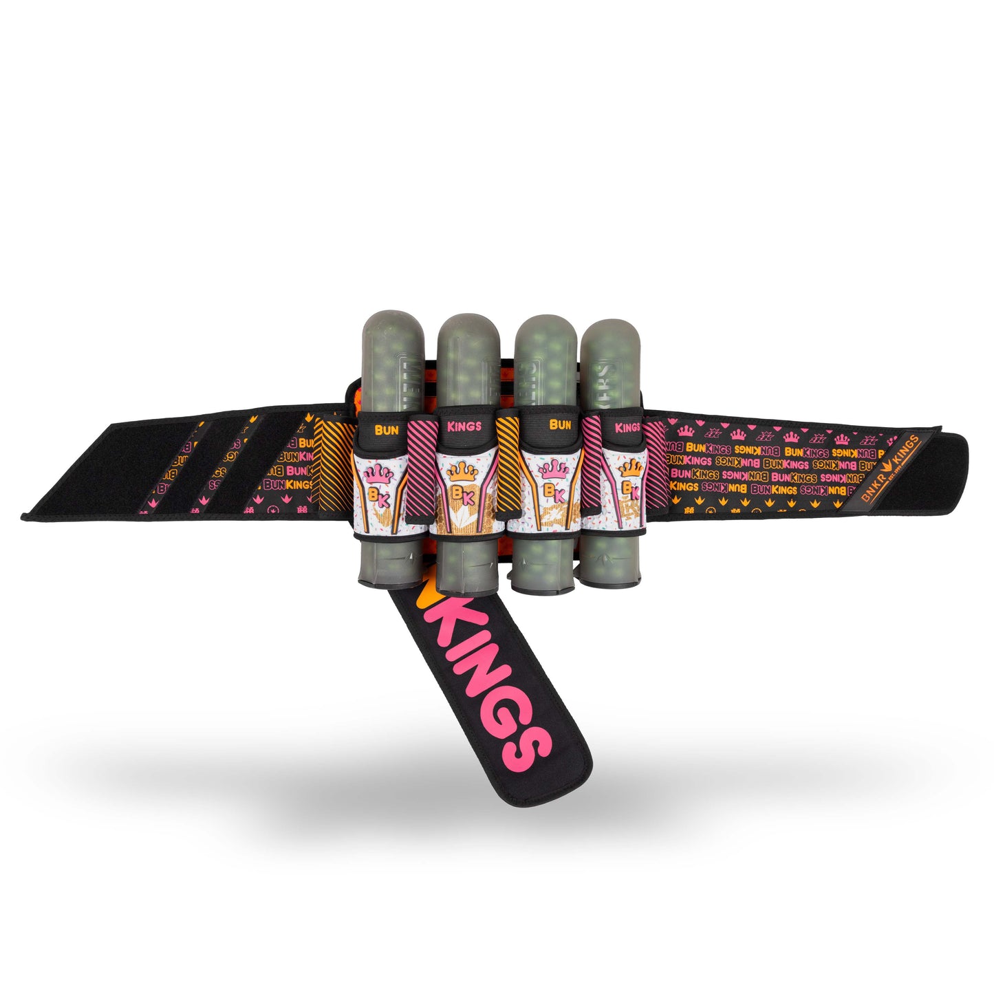 Bunkerkings Fly2 Pack 4+7 - Classic BunKings - LTD Edition - includes 8 ESC Pods