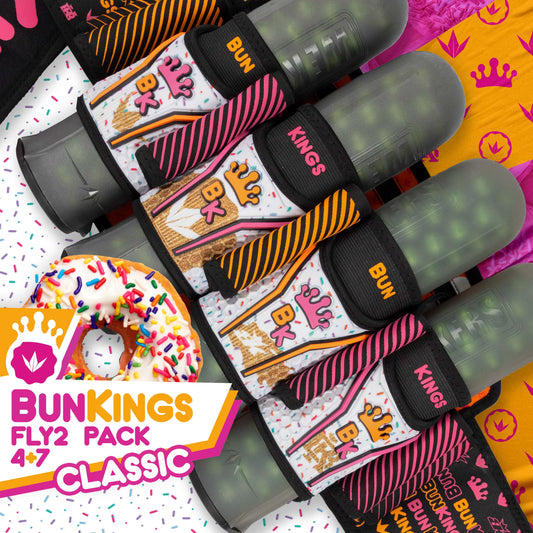 Bunkerkings Fly2 Pack 4+7 - Classic BunKings - LTD Edition - includes 8 ESC Pods