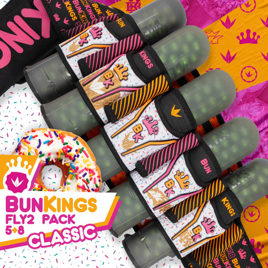 Bunkerkings Fly2 Pack 5+8 - Classic BunKings - LTD Edition - includes 8 ESC Pods