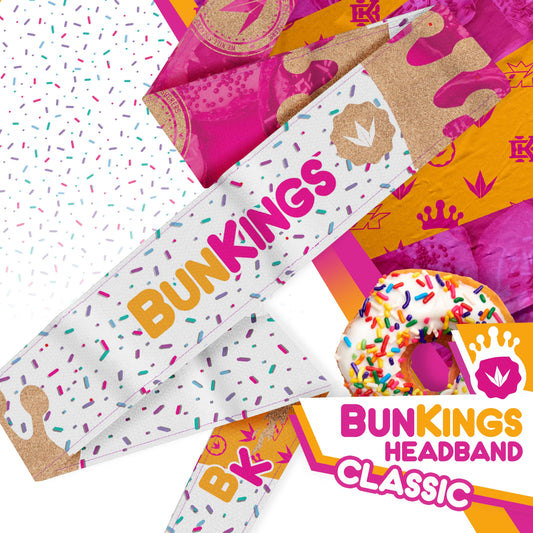 Bunkerkings - BunKings Donut Headband - Classic
