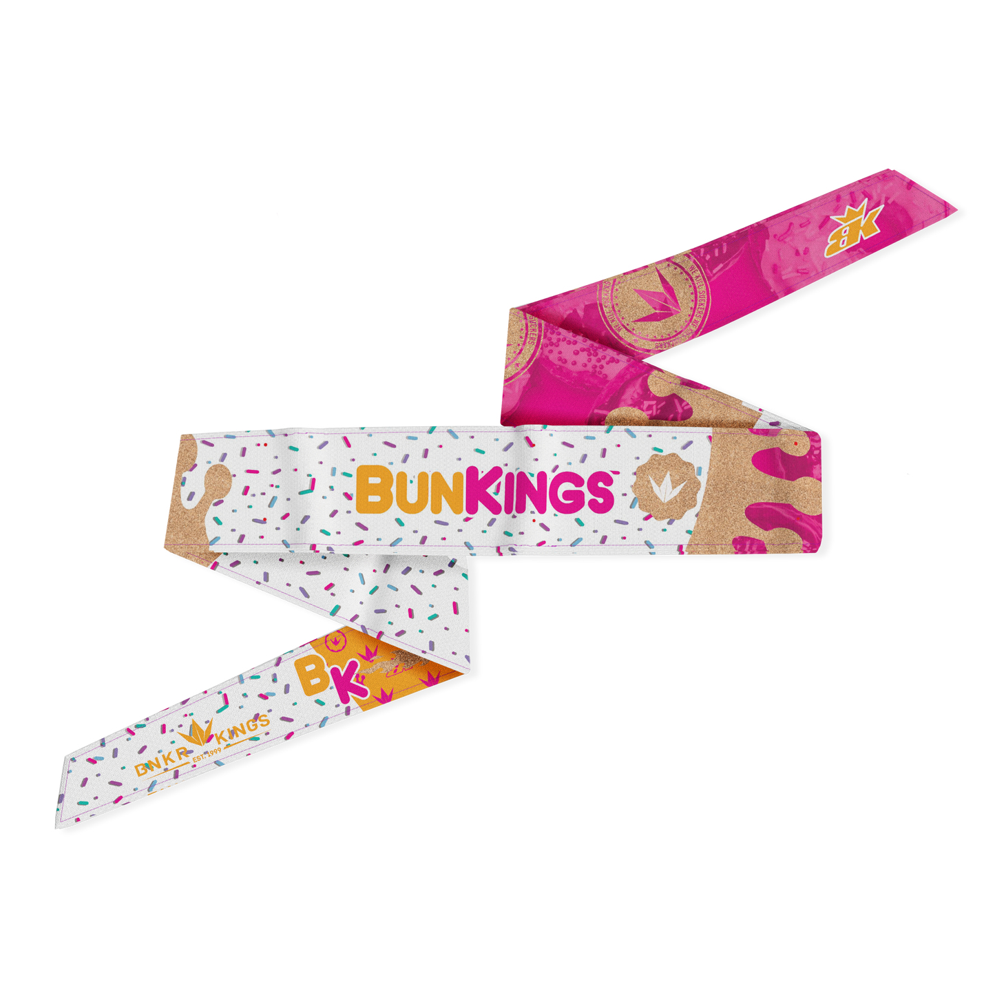 Bunkerkings - BunKings Donut Headband - Classic
