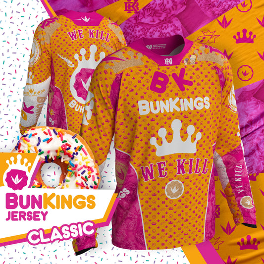 Bunkerkings - BunKings Donut Jersey - Classic