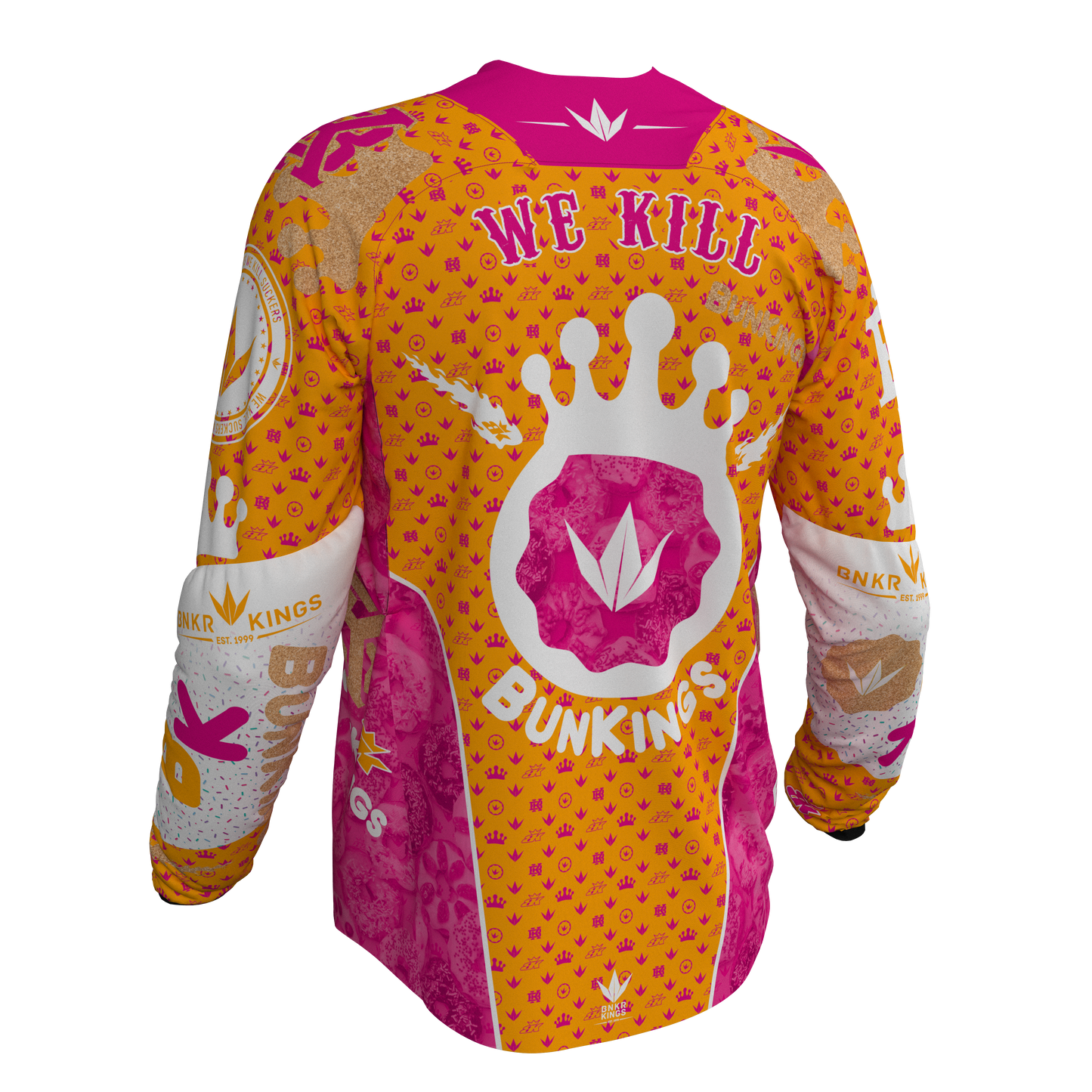 Bunkerkings - BunKings Donut Jersey - Classic