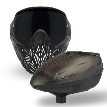 CMD & CTRL2 Killer Combo Goggle + Loader - Black Desert / Crystal Smoke