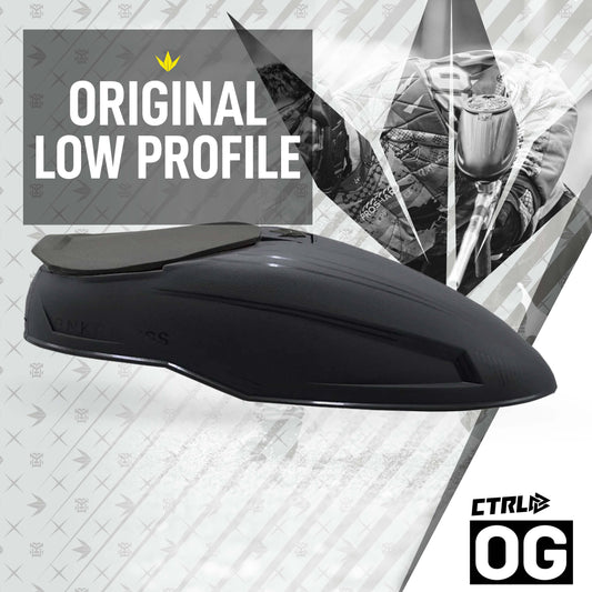 Bunkerkings CTRL OG Low Profile Top Shell - Black