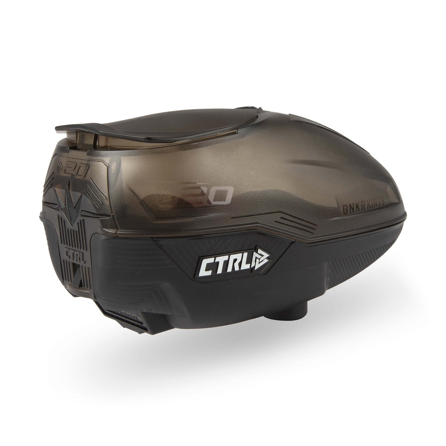 Bunkerkings CTRL-1 Loader - 220 round - Dust Smoke Black