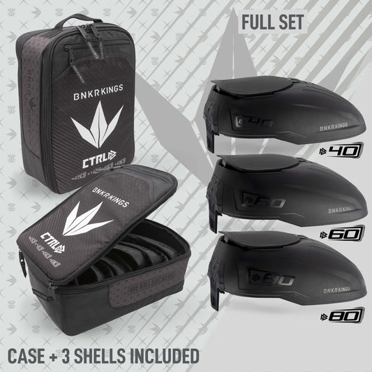 Bunkerkings CTRL Loader Kit - Full Shell Kit w/ Plus Size Case