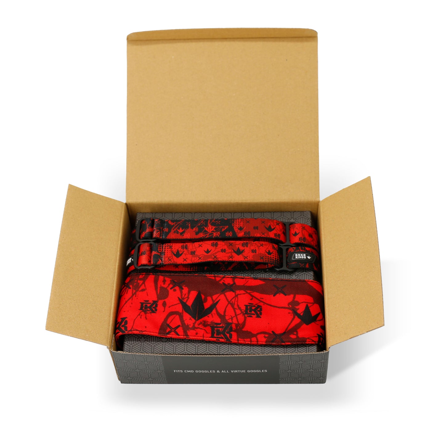 Cursed Coronation 4-Point Strap & Headband Pack - Limited to 50