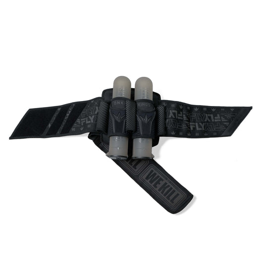 Bunkerkings Fly2 Pack 2+3 - All Black