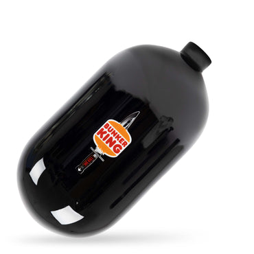 Bunkerkings FN Lite Air Bottle Only - 70ci 4500psi - Black BK Knife