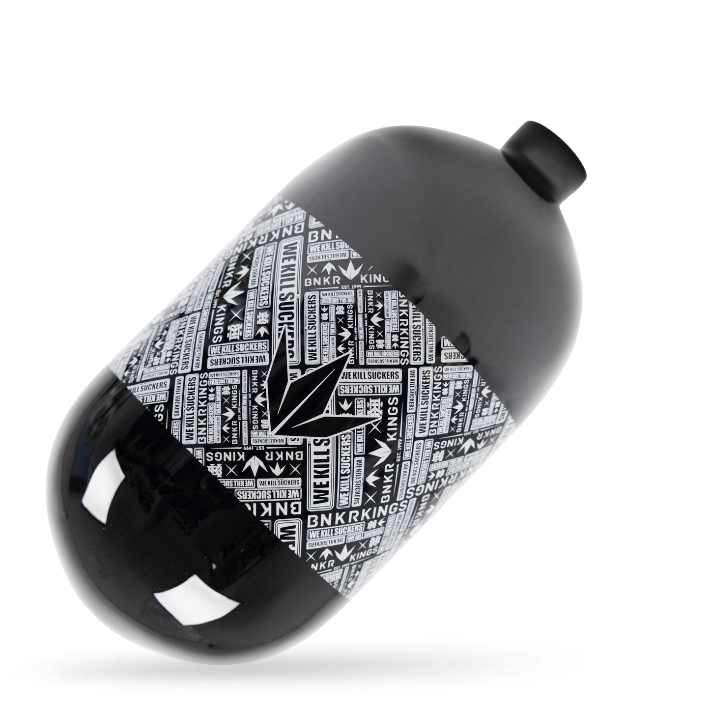 Bunkerkings FNLite Air Bottle Only - 70ci 4500psi - Black WKS