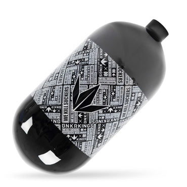 Bunkerkings FN Lite Air Bottle Only - 80ci 4500psi - Black WKS