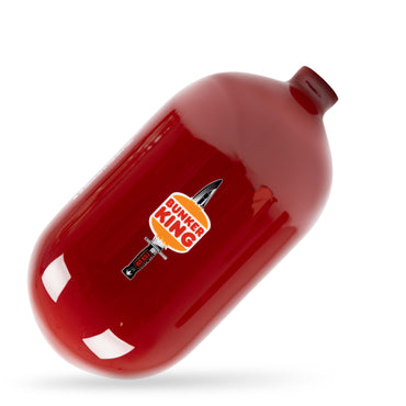 Bunkerkings FN Lite Air Bottle Only - 70ci 4500psi - Blood Red BK Knife