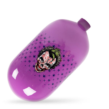 Bunkerkings FN Lite Air Bottle Only - 70ci 4500psi - Purple Joker Skull