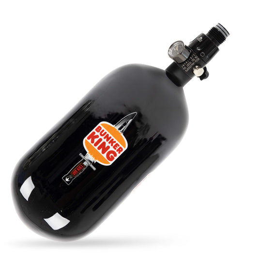 Bunkerkings FN Air System - 80ci 4500psi - Black BK Knife