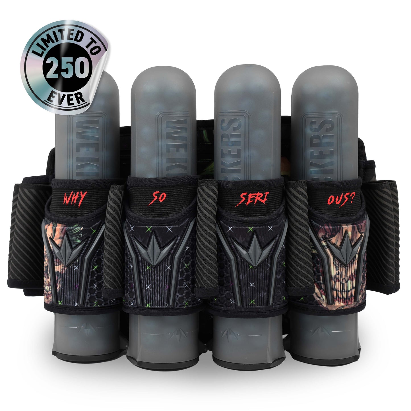 Bunkerkings Fly2 Pack - Black Joker 4+7 (incl. 8 ESC Pods)