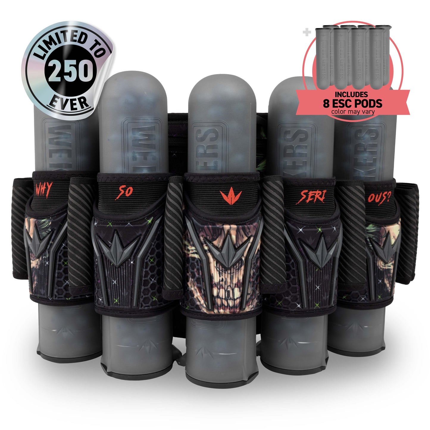 Bunkerkings Fly2 Pack - Black Joker 5+8 (incl. 8 ESC Pods)