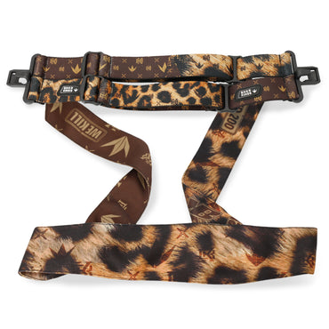 Leopard Coronation 4-Point Strap & Headband Pack - Limited to 200