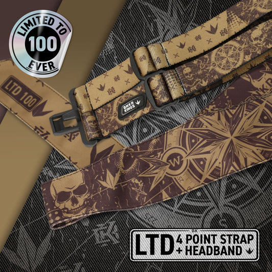 Deadmans Coronation 4-Point Strap & Headband Pack - Limited to 100