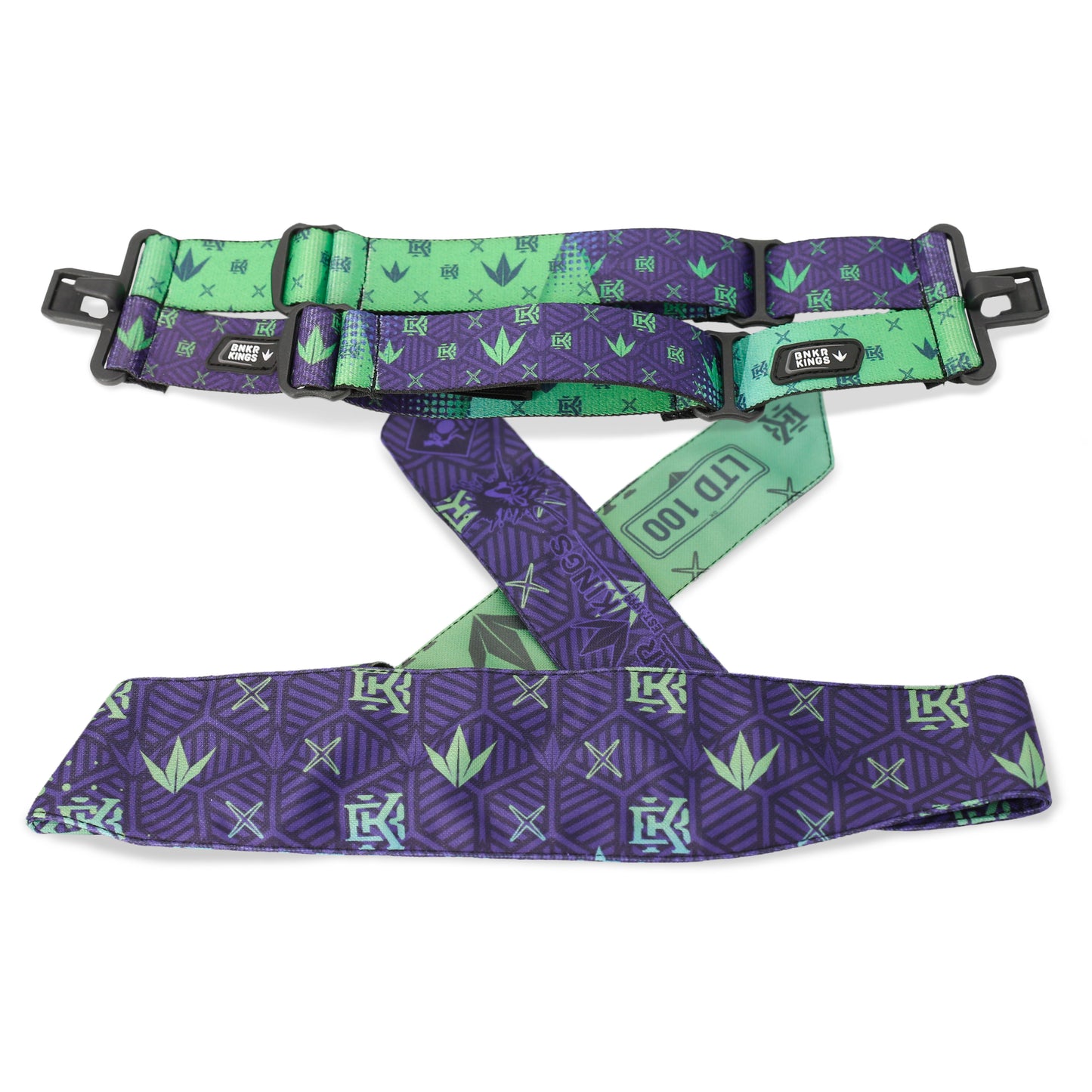 Midnight Coronation 4-Point Strap & Headband Pack - Limited to 100