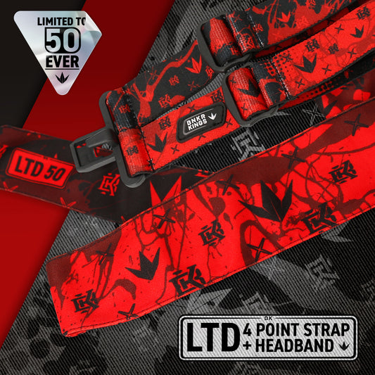 Cursed Coronation 4-Point Strap & Headband Pack - Limited to 50