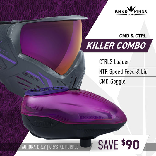 CMD & CTRL2 Combo - Crystal Purple Black