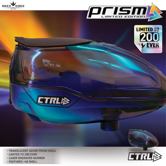 Bunkerkings PRISM CTRL Loader - Azure (Limited to 200)