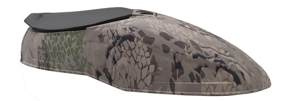 Bunkerkings CTRL Custom Top Shell - Highlander Camo