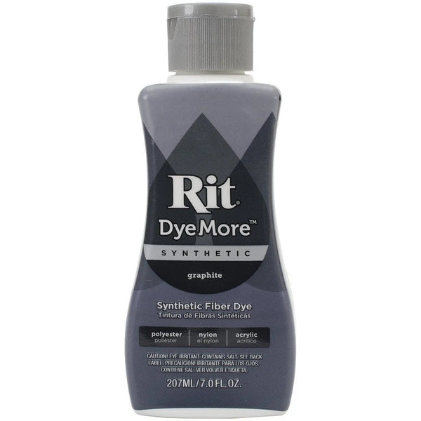 Rit Dye DyeMore Synthetic 7oz Graphite 