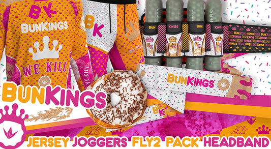 Bunkerkings Fly2 Pack 4+7 - Pink Box BunKings - LTD Edition