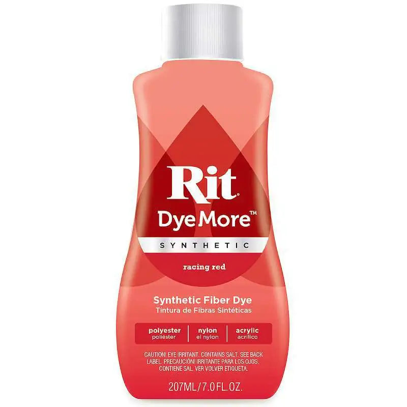 Rit DyeMore Synthetic Liquid - 7oz - Racing Red