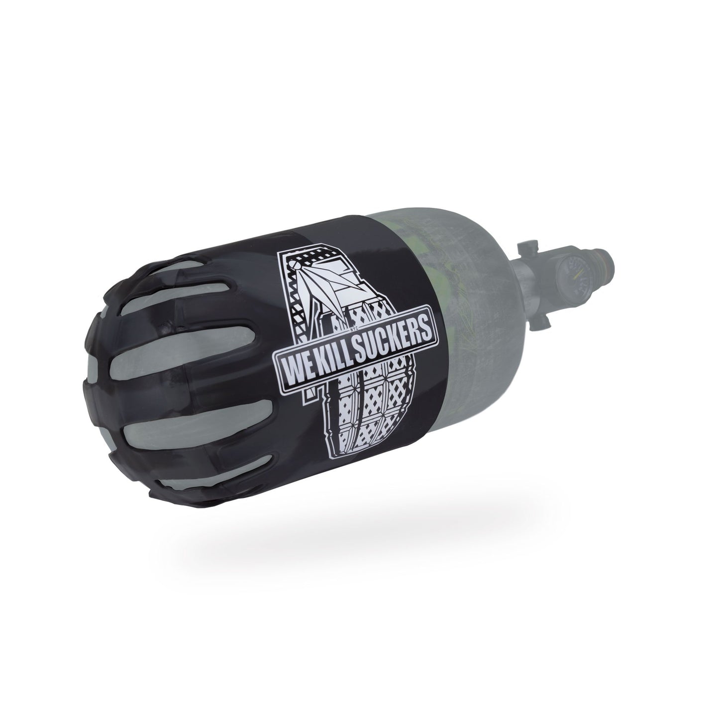 Bunkerkings - Knuckle Butt Tank Cover - WKS Grenade - Black