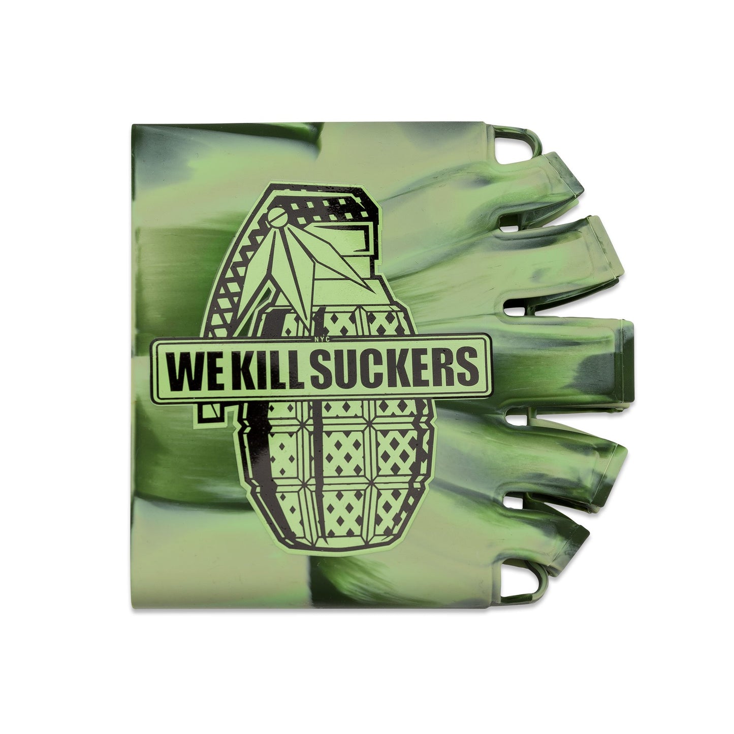 Bunkerkings - Knuckle Butt Tank Cover - WKS Grenade - Camo