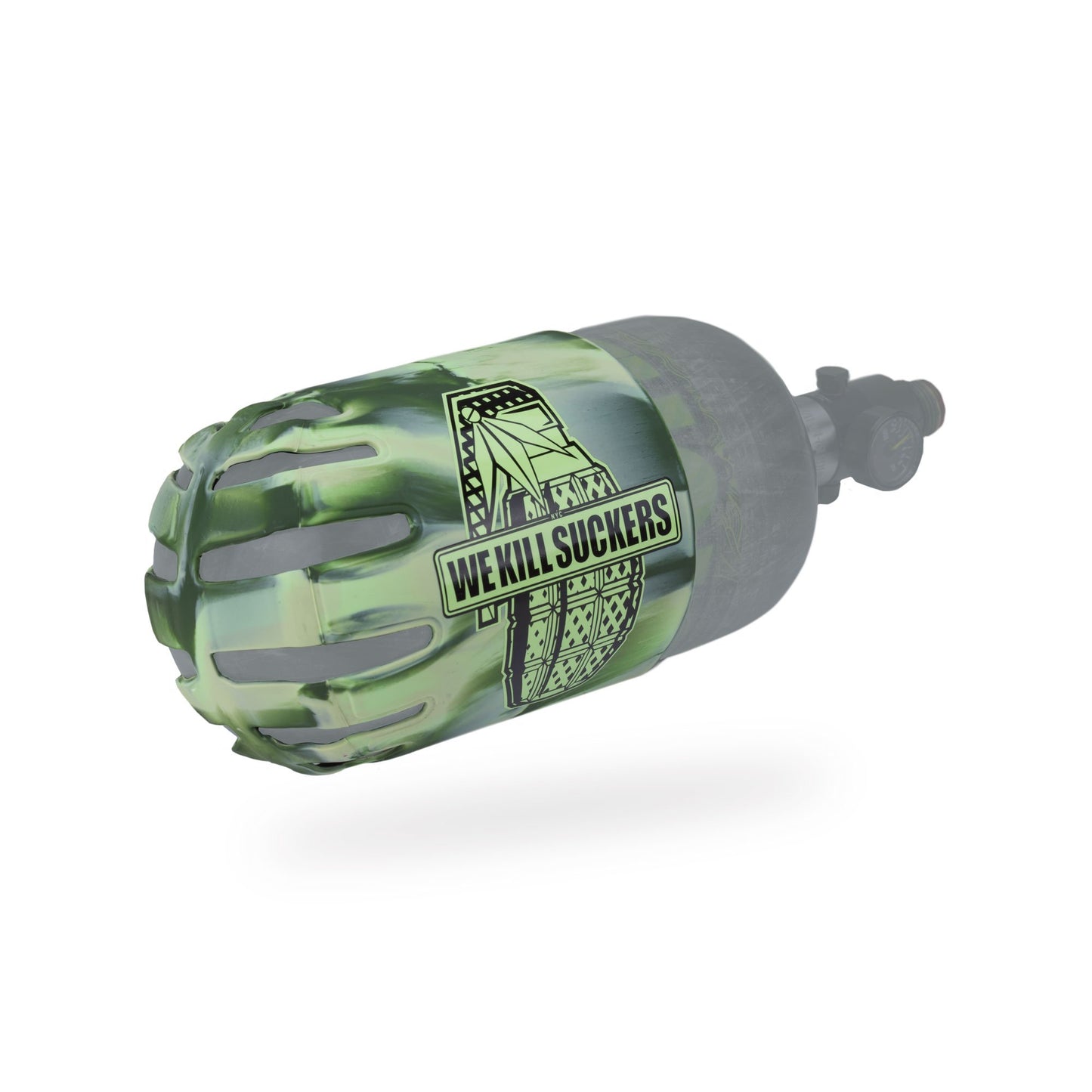 Bunkerkings - Knuckle Butt Tank Cover - WKS Grenade - Camo