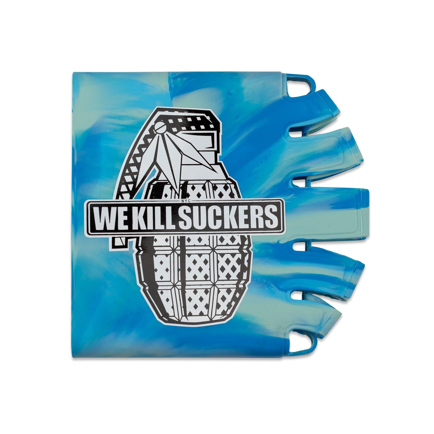 Bunkerkings - Knuckle Butt Tank Cover - WKS Grenade - Cyan