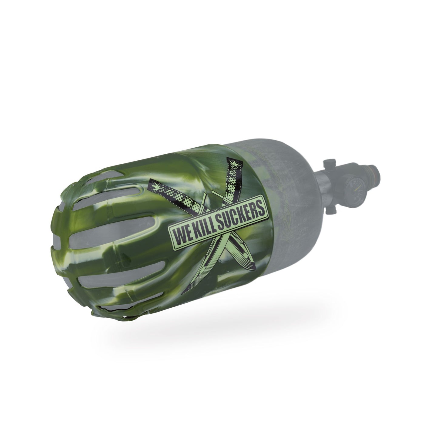 Bunkerkings - Knuckle Butt Tank Cover - WKS Knife - Camo