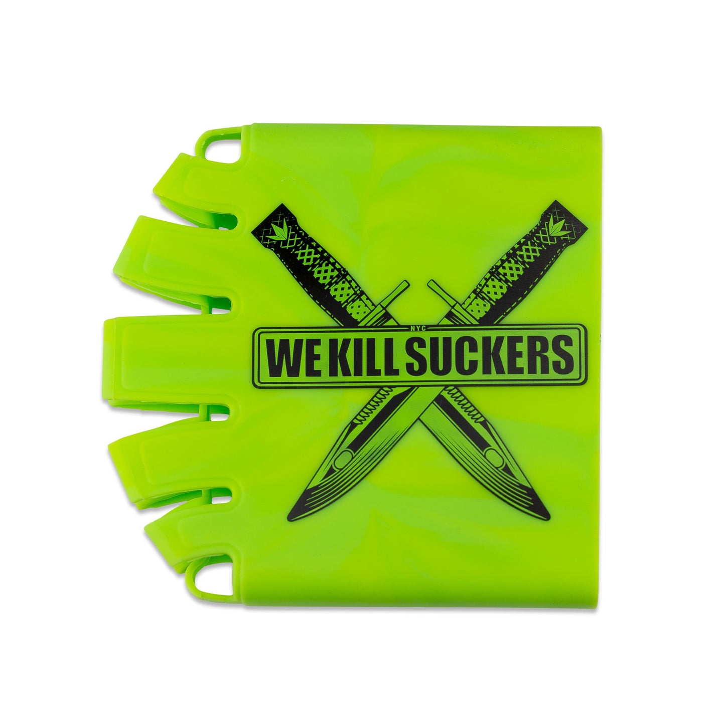 Bunkerkings - Knuckle Butt Tank Cover - WKS Knife - Lime