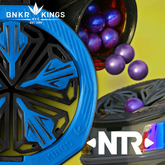 Bunkerkings NTR Speed Feed - CTRL, Spire III/IV/V & Spire IR/IR² - Blue