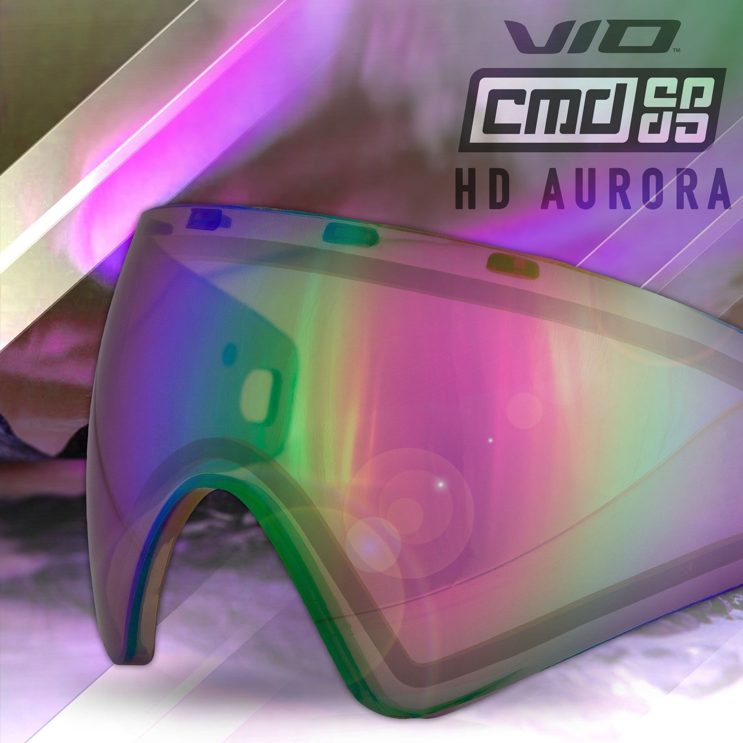 Bunkerkings CMD/VIO Lens - HD Aurora