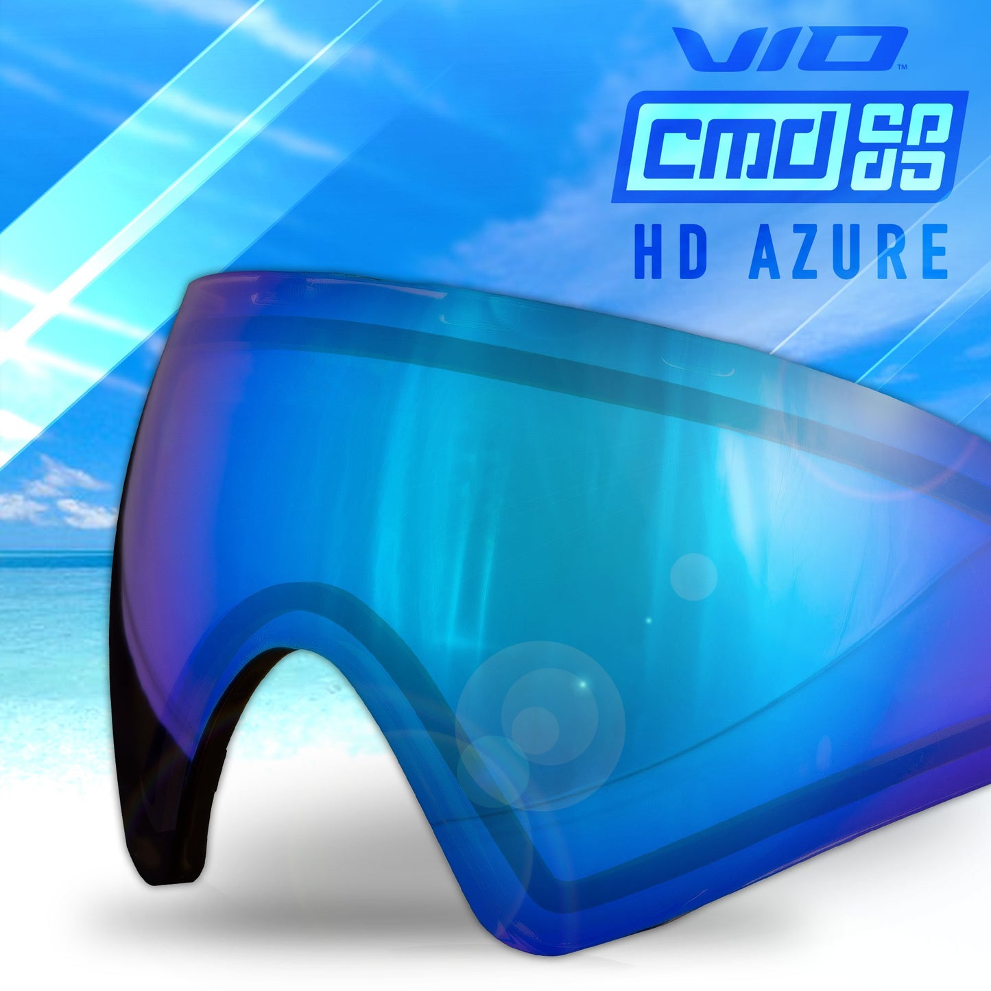 Bunkerkings CMD/VIO Lens - HD Azure