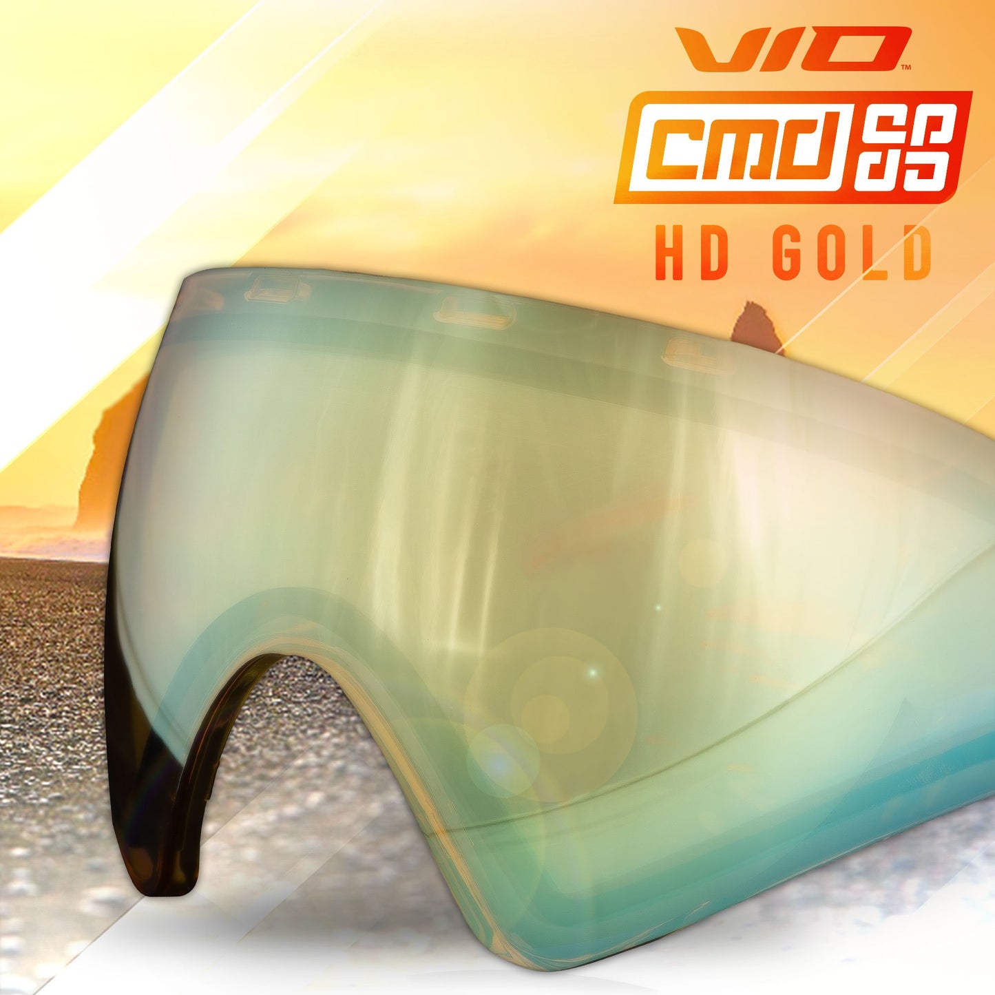 Bunkerkings CMD/VIO Lens - HD Gold