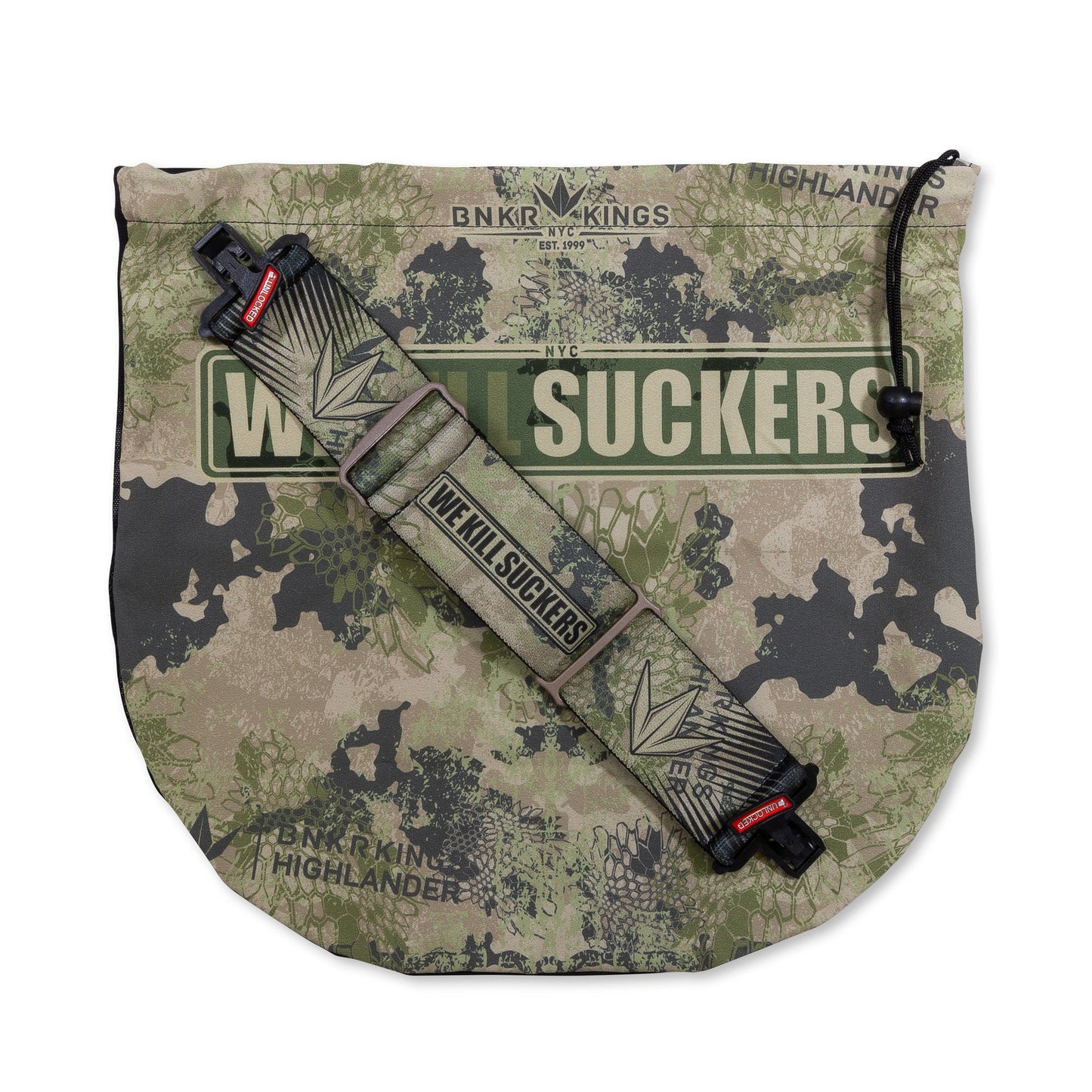 Bunkerkings CMD Goggle - Highlander Camo