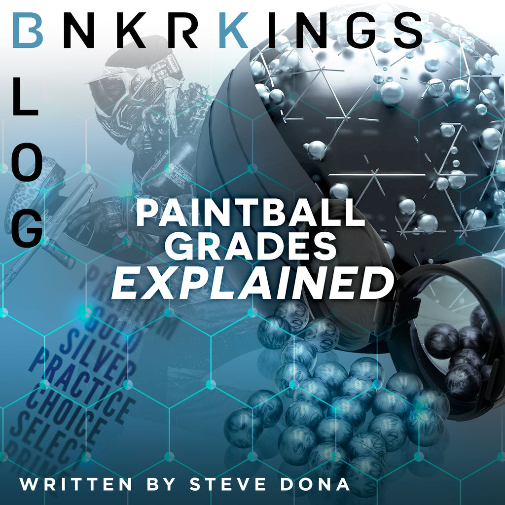 Paintball Grades Explained